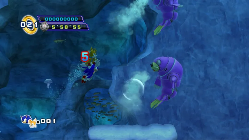 Скриншот 3 к игре Sonic the Hedgehog 4 - Episode II