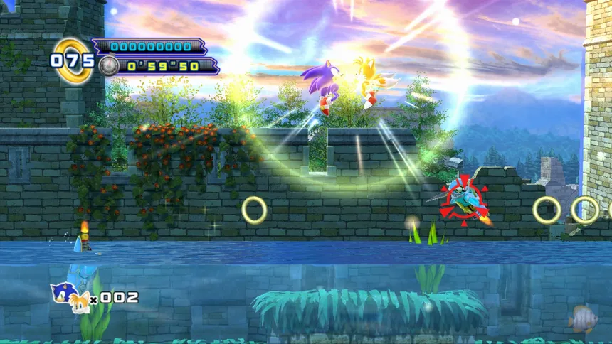 Скриншот 4 к игре Sonic the Hedgehog 4 - Episode II