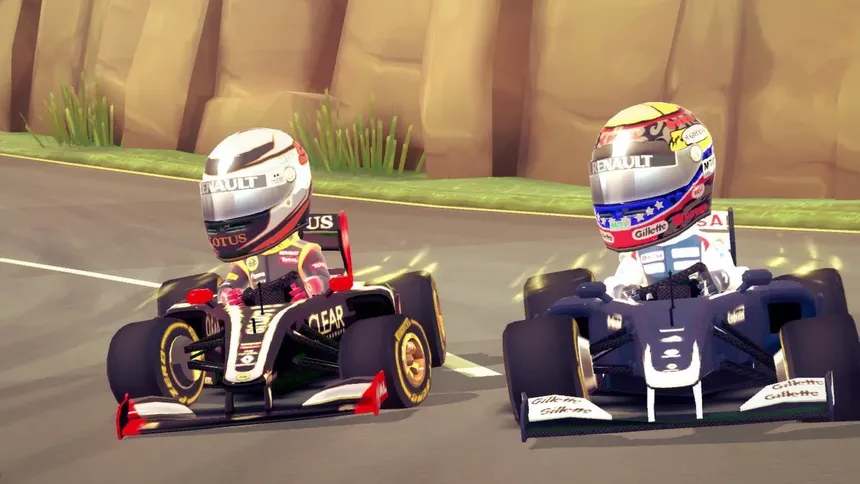 Скриншот 1 к игре F1 RACE STARS