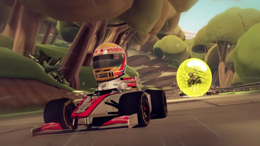 Скриншот 2 к игре F1 RACE STARS