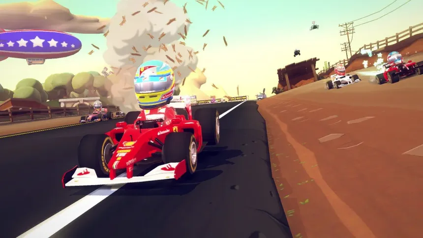 Скриншот 3 к игре F1 RACE STARS