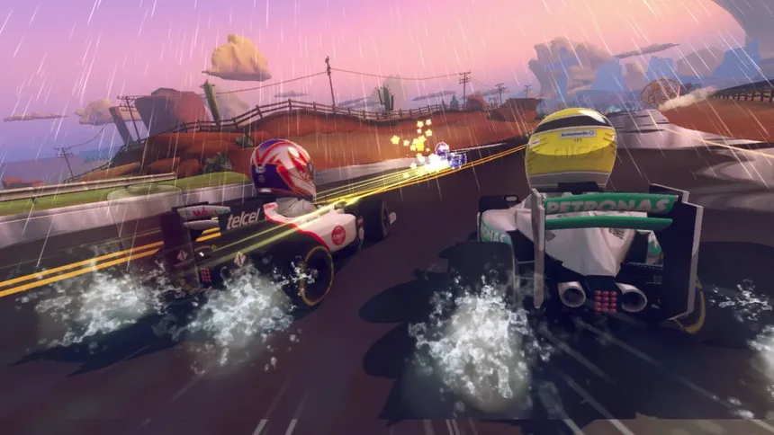 Скриншот 5 к игре F1 RACE STARS