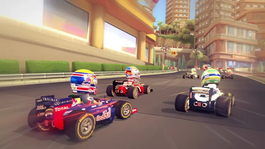 Скриншот 7 к игре F1 RACE STARS