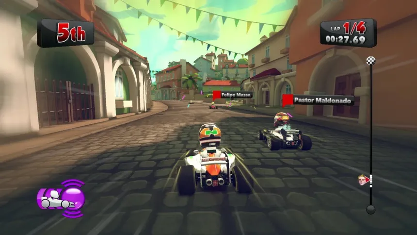Скриншот 8 к игре F1 RACE STARS