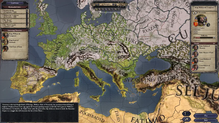 Скриншот 1 к игре Crusader Kings II