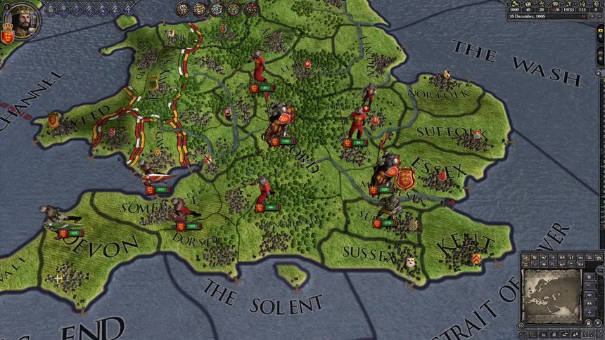 Скриншот 2 к игре Crusader Kings II