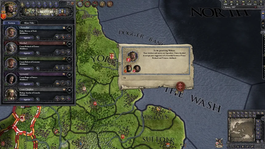 Скриншот 3 к игре Crusader Kings II