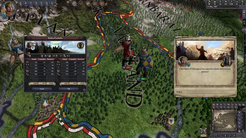 Скриншот 5 к игре Crusader Kings II