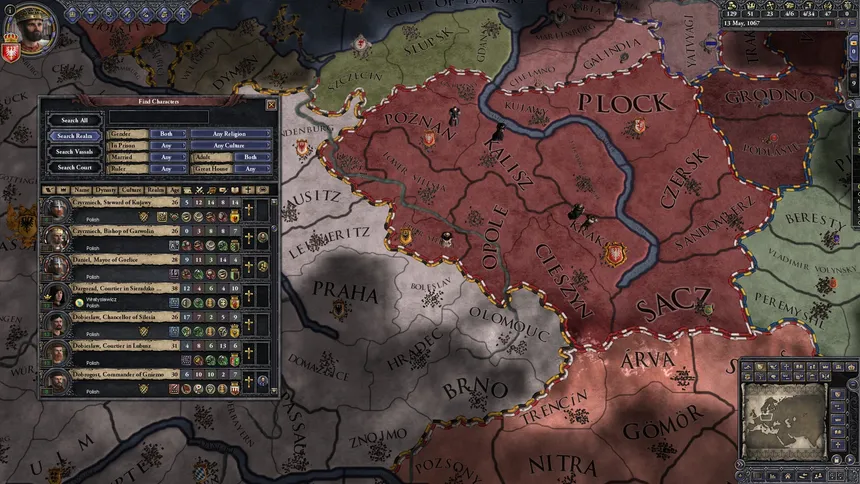 Скриншот 6 к игре Crusader Kings II