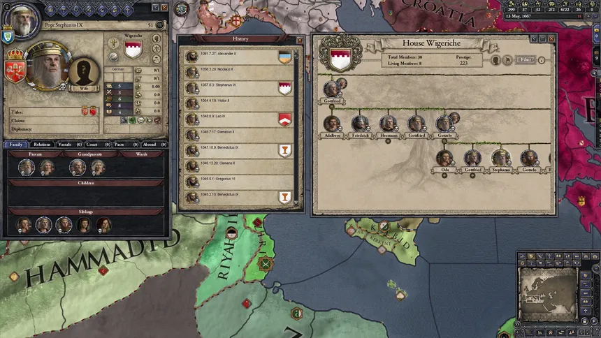 Скриншот 7 к игре Crusader Kings II