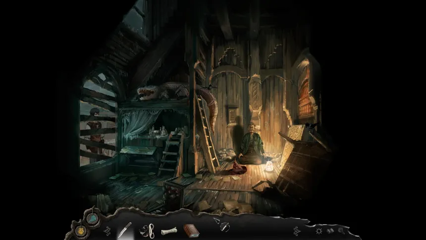 Скриншот 1 к игре The Dark Eye: Chains of Satinav