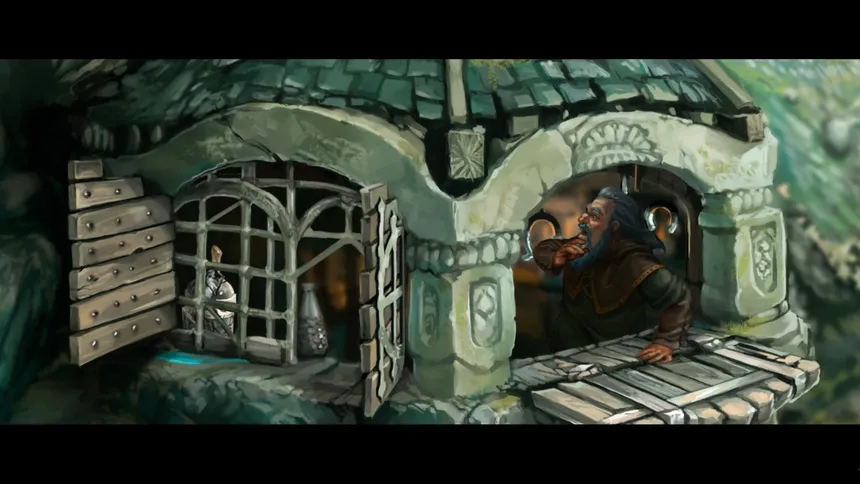 Скриншот 5 к игре The Dark Eye: Chains of Satinav