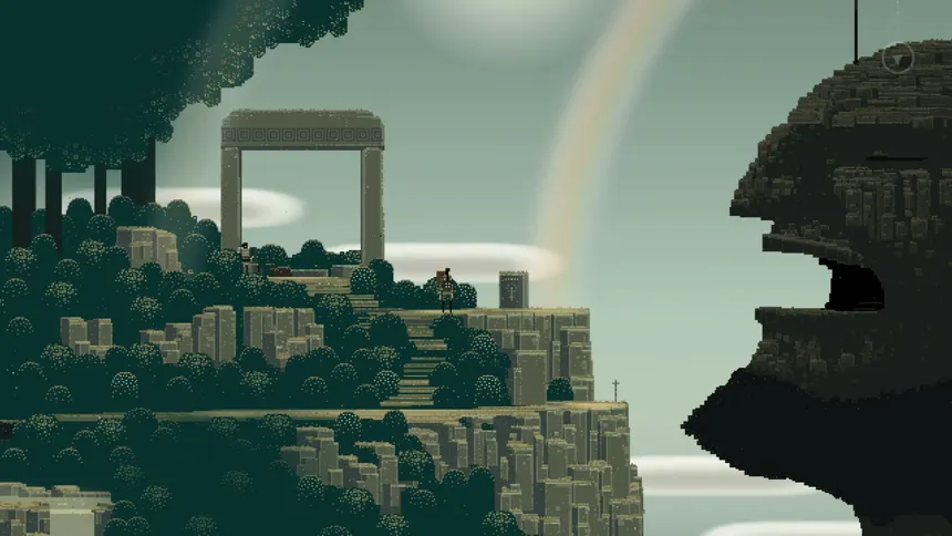 Скриншот 1 к игре Superbrothers: Sword & Sworcery EP
