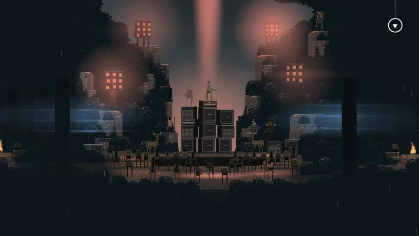 Скриншот 2 к игре Superbrothers: Sword & Sworcery EP