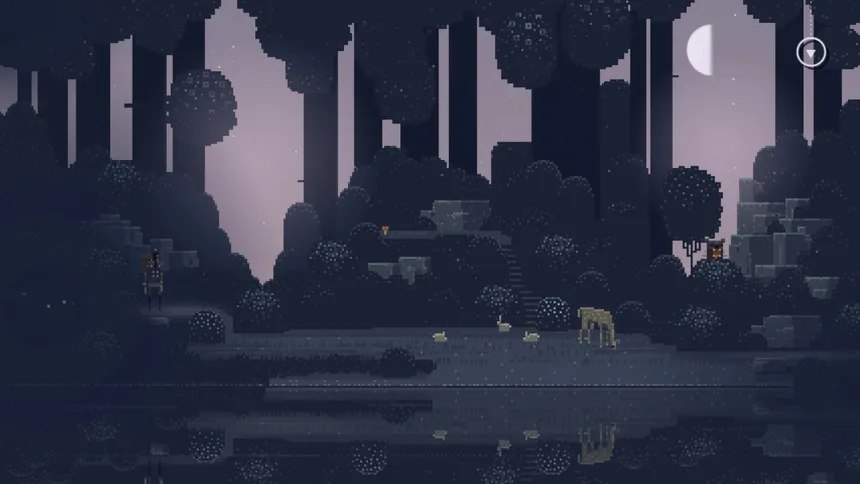 Скриншот 3 к игре Superbrothers: Sword & Sworcery EP