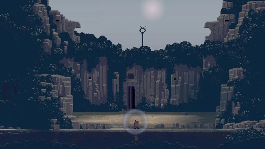 Скриншот 5 к игре Superbrothers: Sword & Sworcery EP