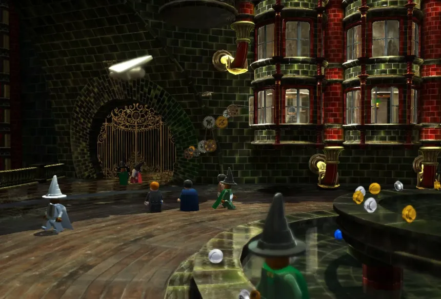 Скриншот 1 к игре LEGO Harry Potter: Years 5-7