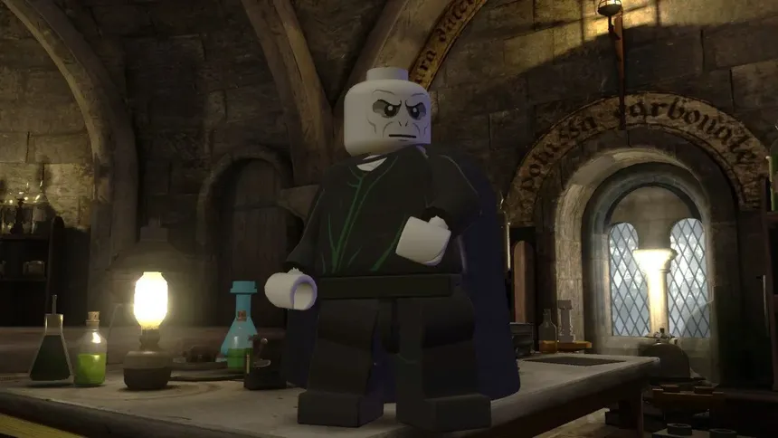 Скриншот 5 к игре LEGO Harry Potter: Years 5-7
