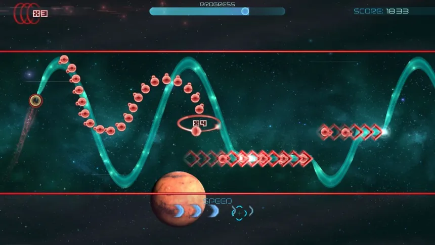 Скриншот 3 к игре Waveform
