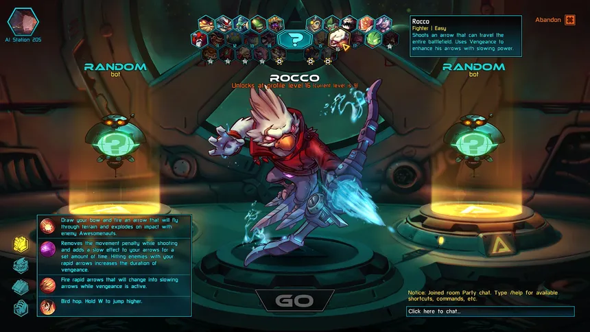Скриншот 5 к игре Awesomenauts - the 2D moba