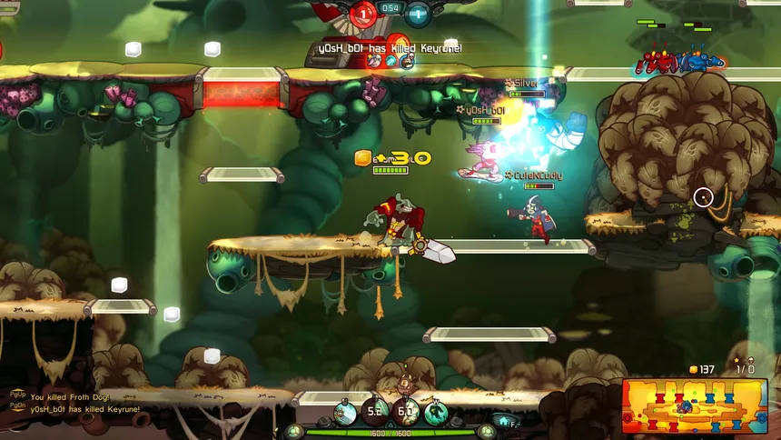 Скриншот 6 к игре Awesomenauts - the 2D moba