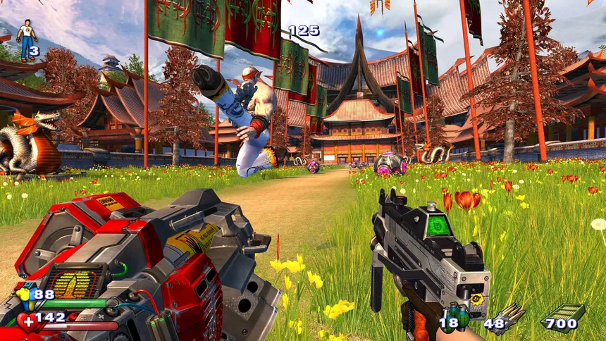 Скриншот 2 к игре Serious Sam II