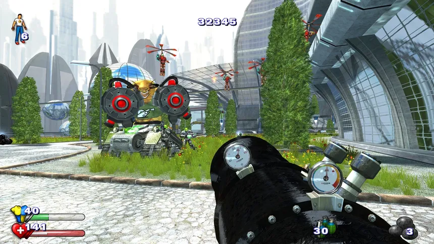 Скриншот 5 к игре Serious Sam II