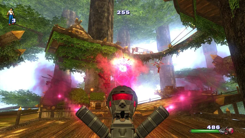 Скриншот 6 к игре Serious Sam II