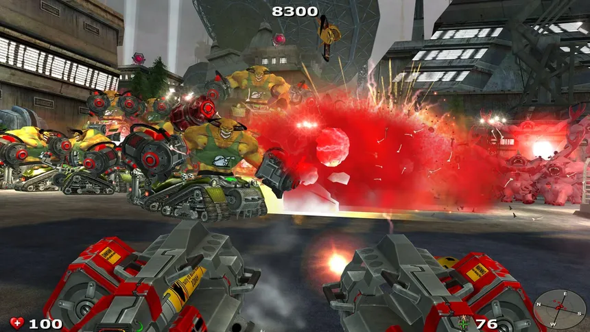 Скриншот 7 к игре Serious Sam II