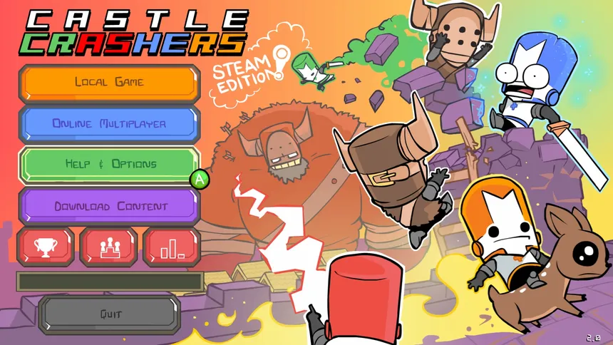 Скриншот 5 к игре Castle Crashers