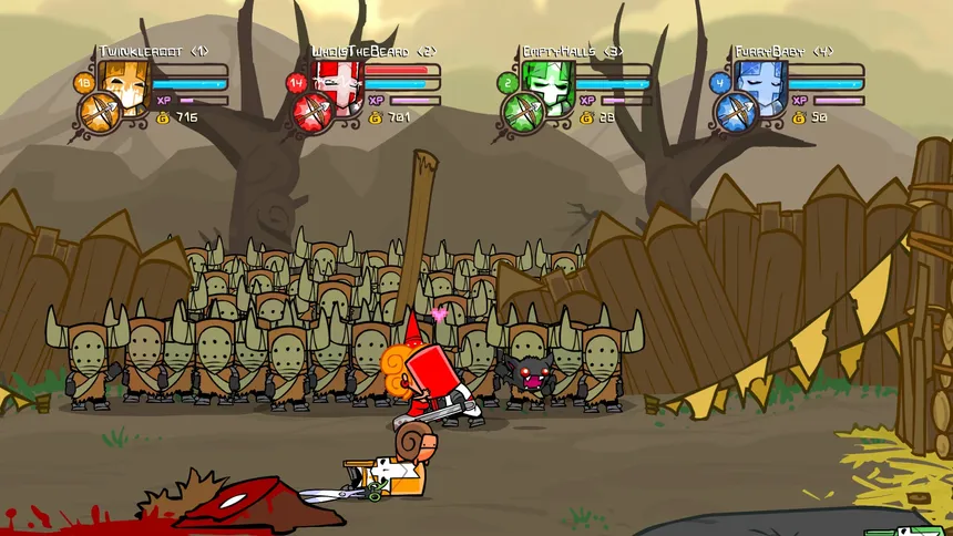 Скриншот 7 к игре Castle Crashers