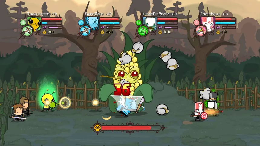 Скриншот 8 к игре Castle Crashers