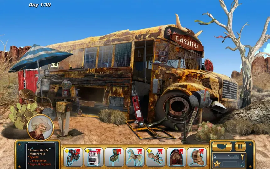 Скриншот 1 к игре Pickers