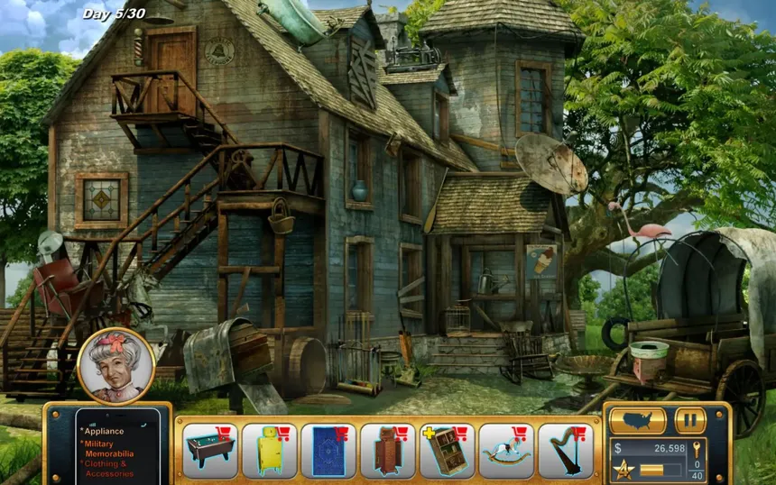Скриншот 2 к игре Pickers