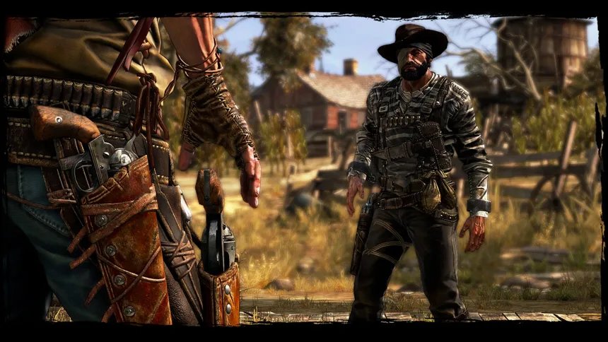 Скриншот 1 к игре Call of Juarez: Gunslinger