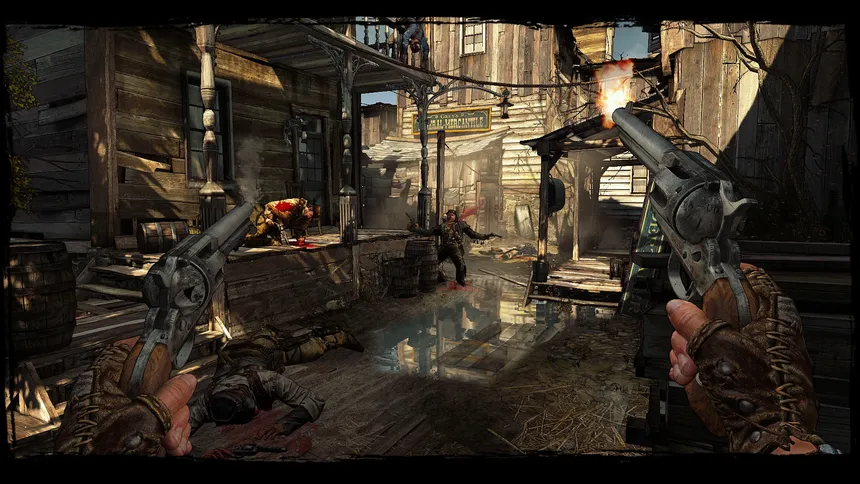 Скриншот 2 к игре Call of Juarez: Gunslinger