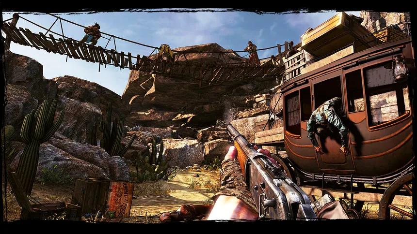 Скриншот 3 к игре Call of Juarez: Gunslinger
