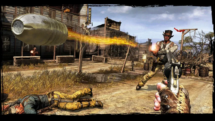 Скриншот 4 к игре Call of Juarez: Gunslinger