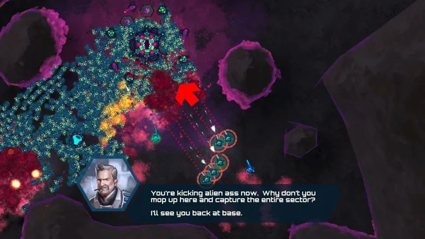 Скриншот 2 к игре Infested Planet