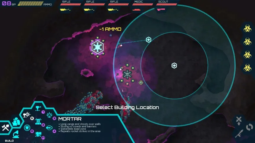 Скриншот 3 к игре Infested Planet