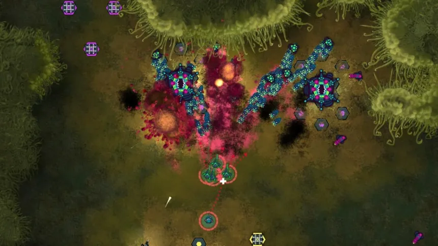 Скриншот 6 к игре Infested Planet