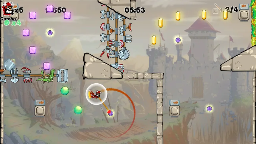 Скриншот 1 к игре Rotastic