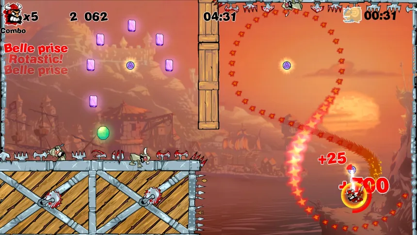 Скриншот 3 к игре Rotastic