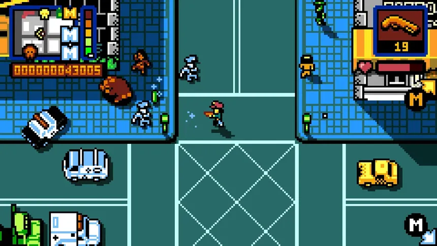 Скриншот 1 к игре Retro City Rampage DX