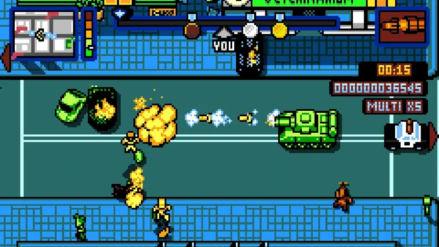 Скриншот 2 к игре Retro City Rampage DX
