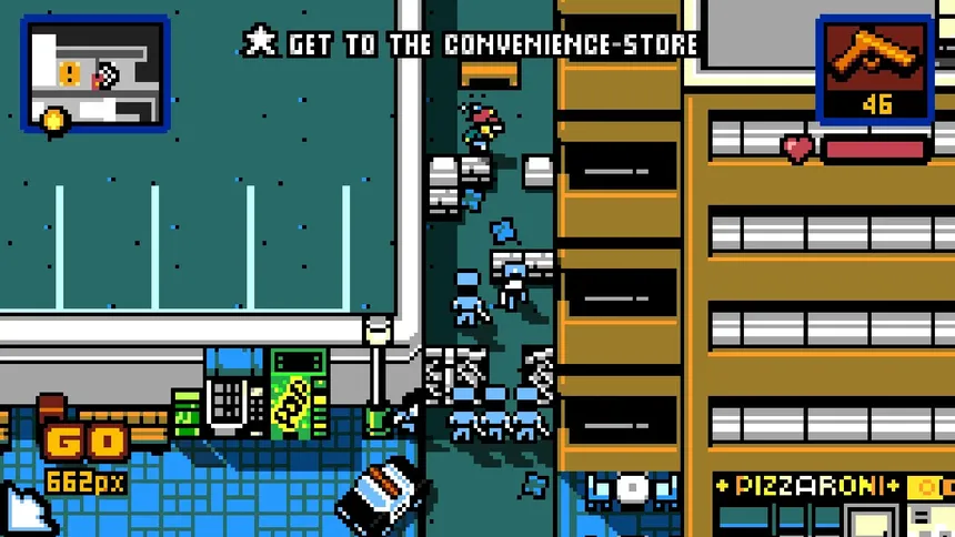 Скриншот 4 к игре Retro City Rampage DX