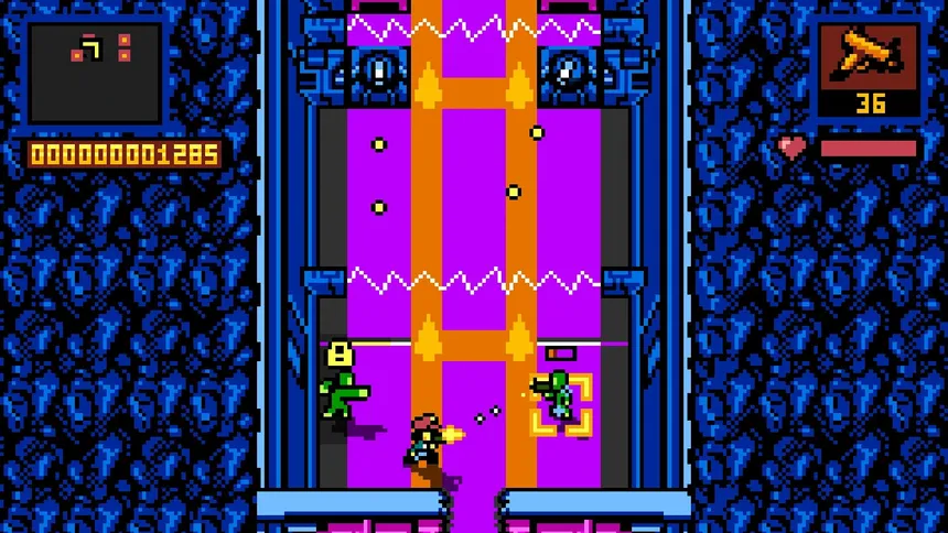 Скриншот 5 к игре Retro City Rampage DX