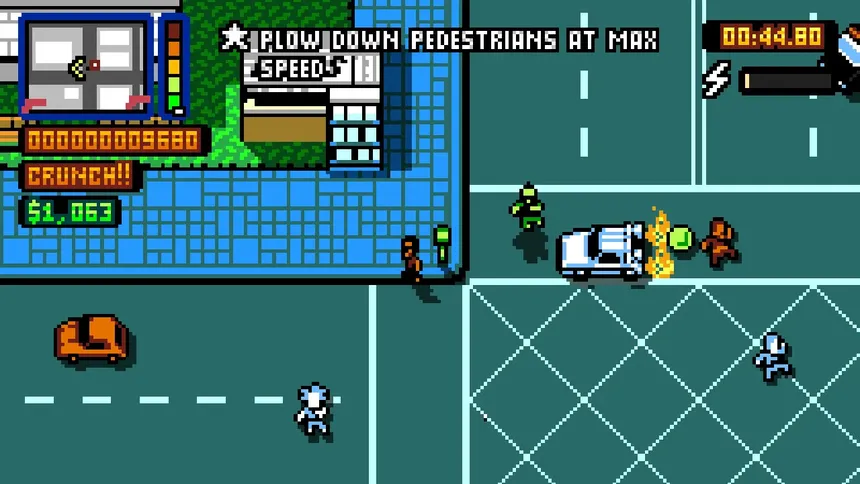 Скриншот 7 к игре Retro City Rampage DX