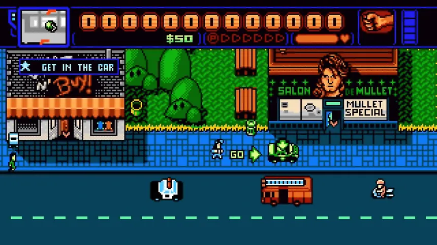 Скриншот 8 к игре Retro City Rampage DX