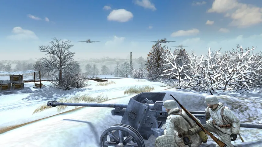 Скриншот 4 к игре Men of War: Condemned Heroes
